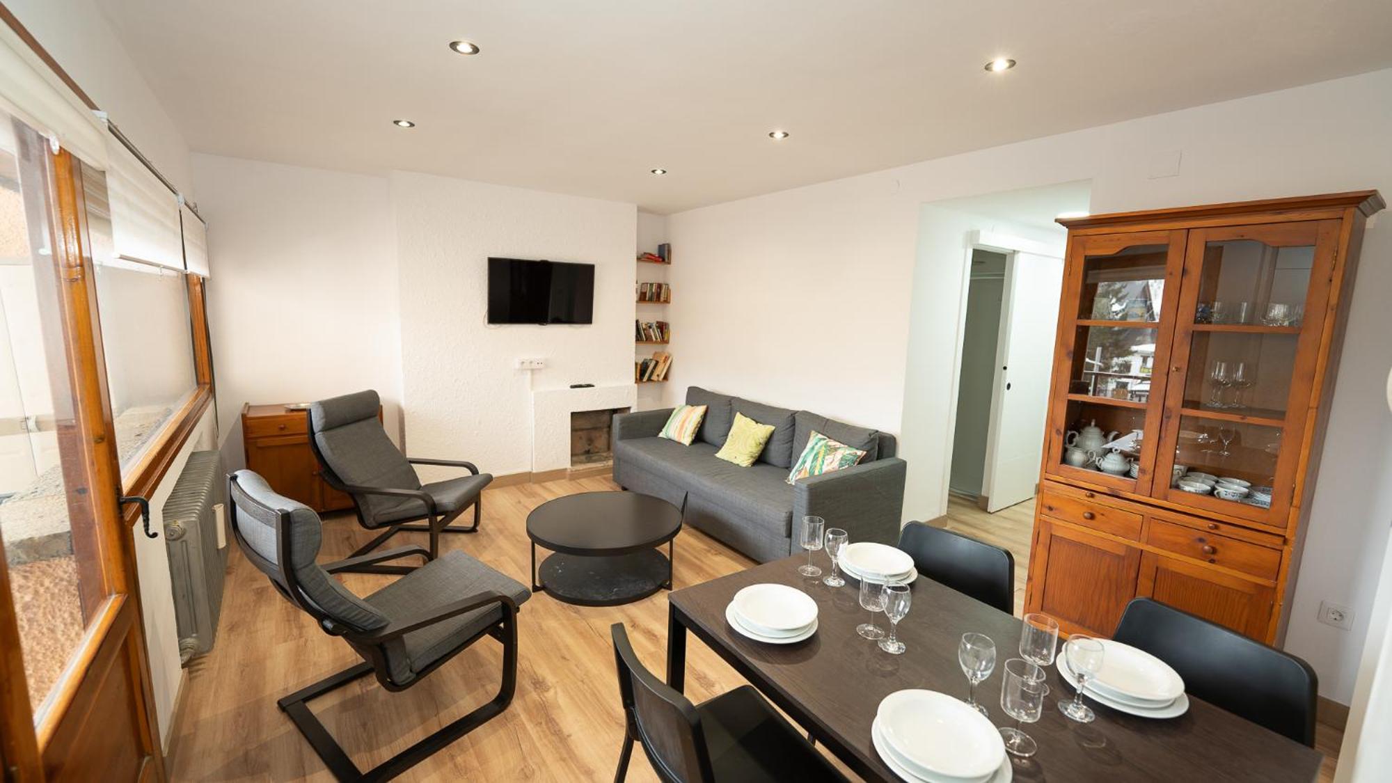 Apartamentos Formigal Exteriér fotografie